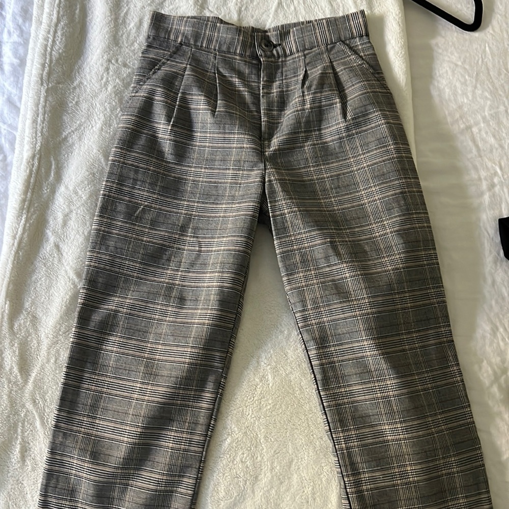Urban Outfitters Plaid Trousers Size Extra Small